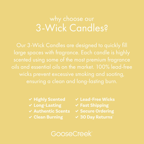 Sugar Cookie Dough 3-Wick Candle