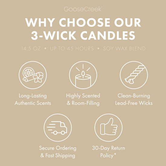 Sugar Cookie Dough 3-Wick Candle
