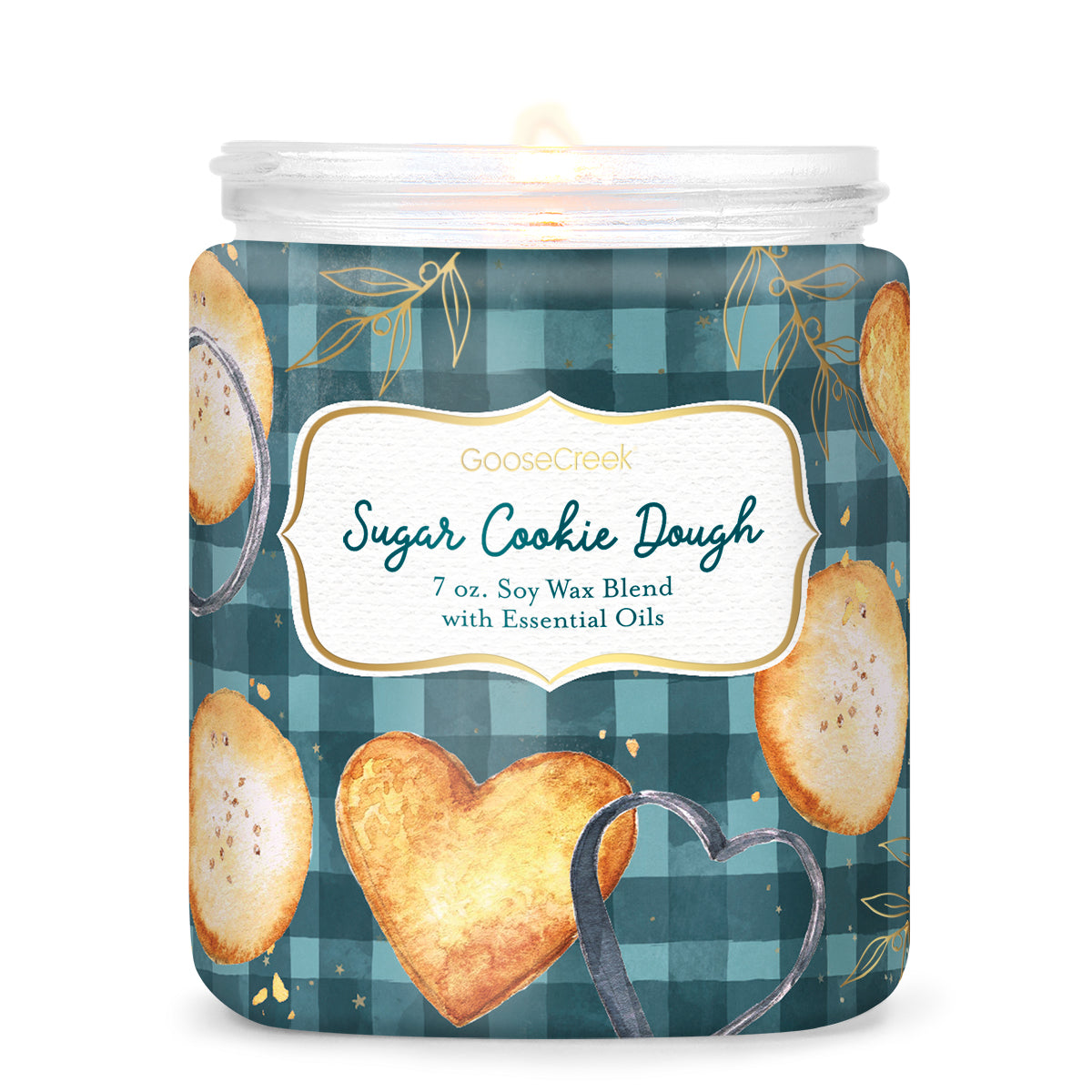 Sugar Cookie Dough 7oz Single Wick Candle