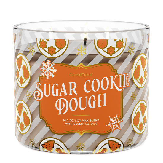 Sugar Cookie Dough Large 3-Wick Candle