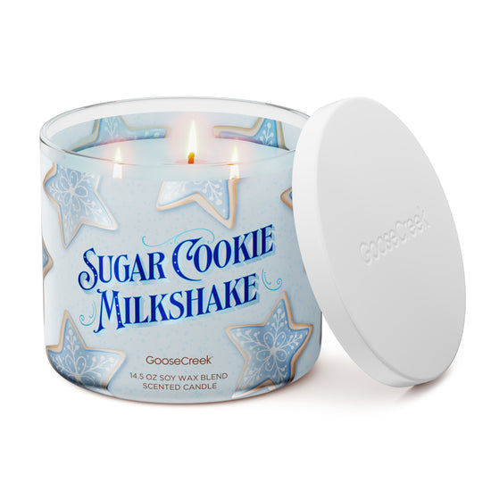 Sugar Cookie Milkshake 3-Wick Candle