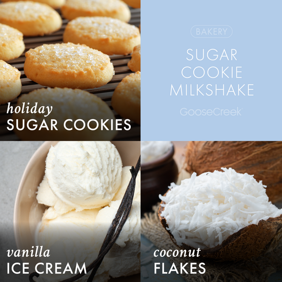 Sugar Cookie Milkshake 3-Wick Candle