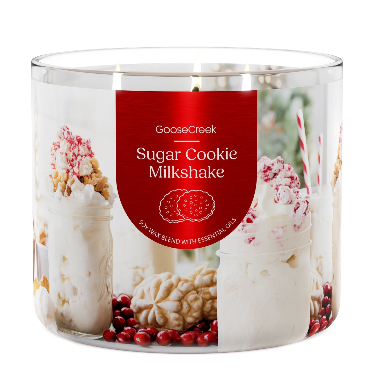 Sugar Cookie Milkshake 3-Wick Candle