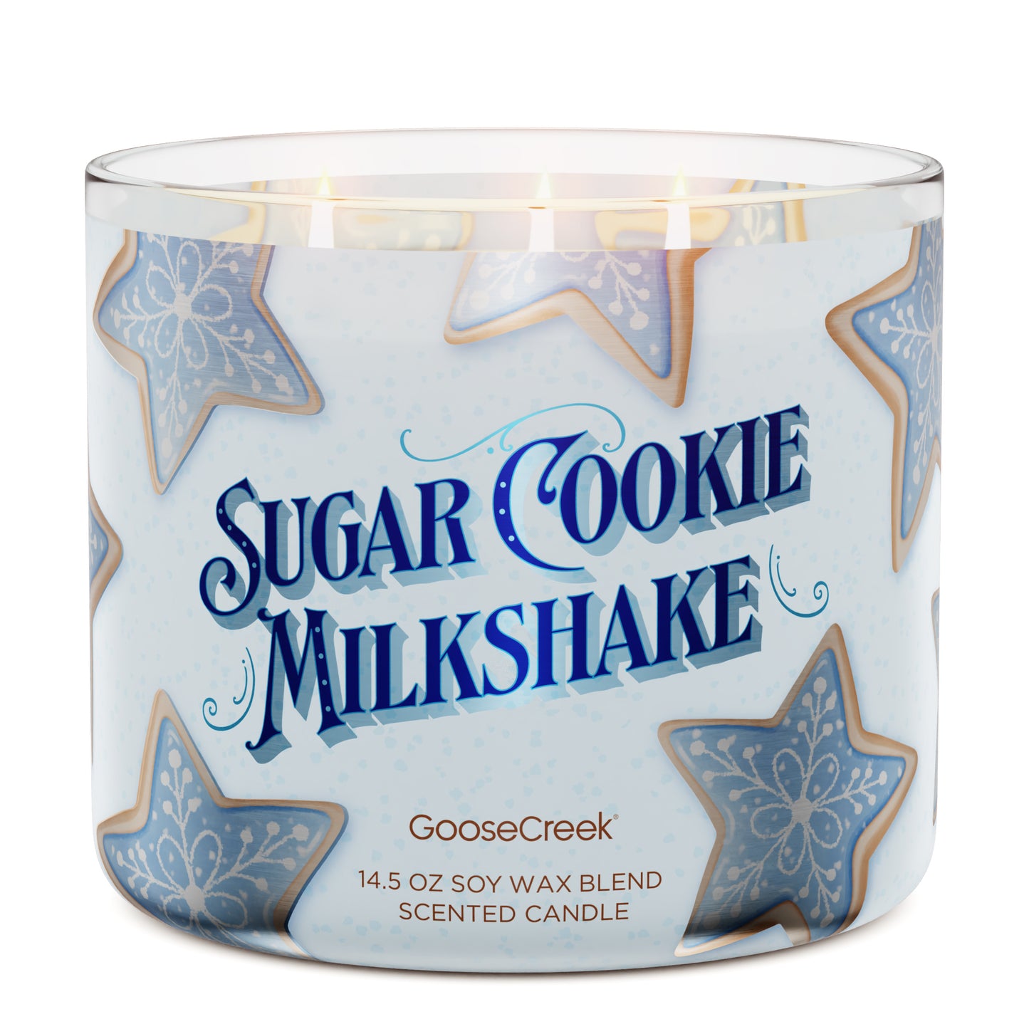 Sugar Cookie Milkshake 3-Wick Candle