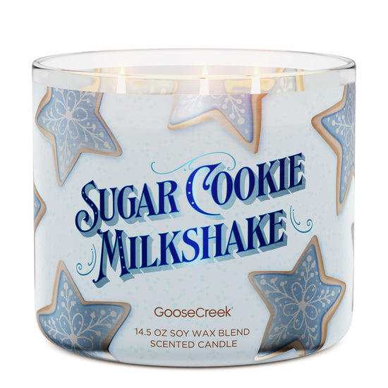 Sugar Cookie Milkshake 3-Wick Candle