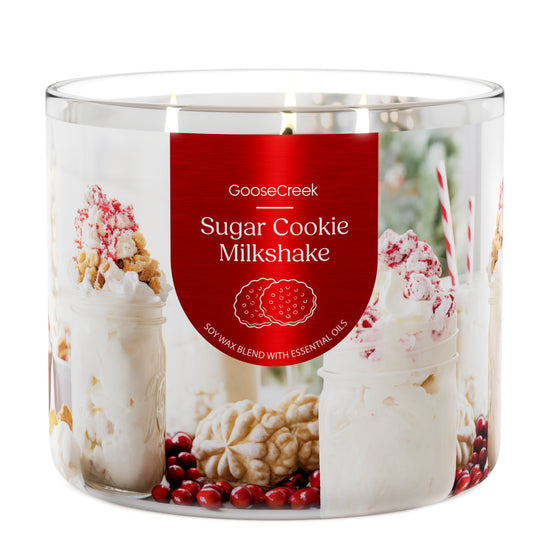 Sugar Cookie Milkshake Large 3-Wick Candle