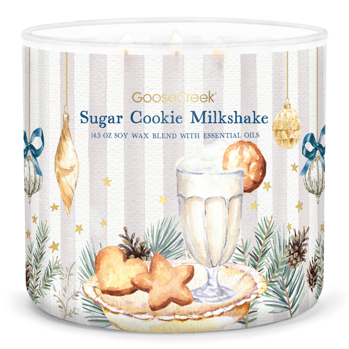 Load image into Gallery viewer, Sugar Cookie Milkshake Large 3-Wick Candle
