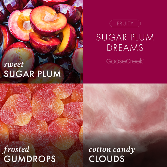 Sugar Plum Dreams 3-Wick Candle