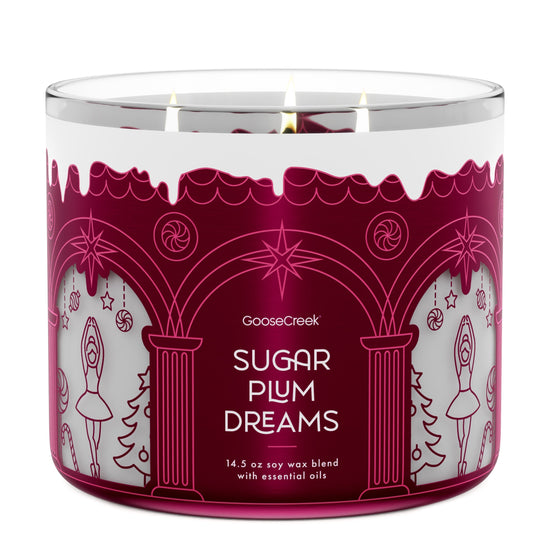 Sugar Plum Dreams 3-Wick Candle