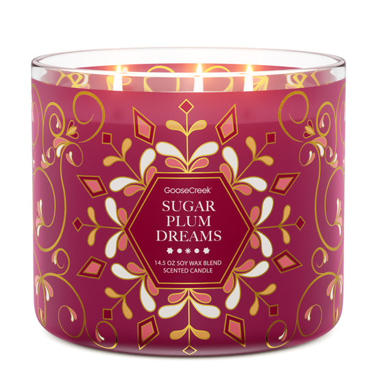 Sugar Plum Dreams 3-Wick Candle
