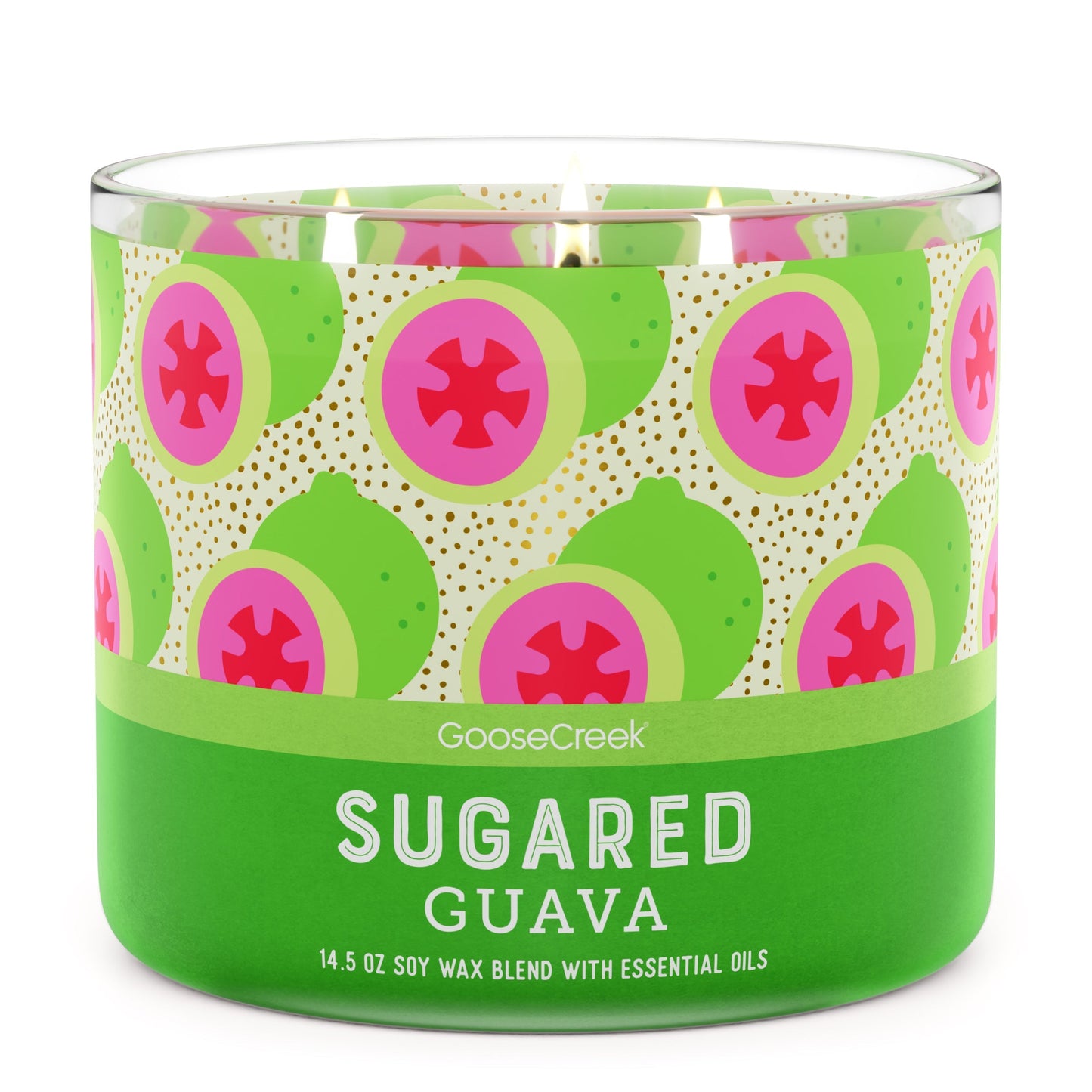 Sugared Guava 3-Wick Candle