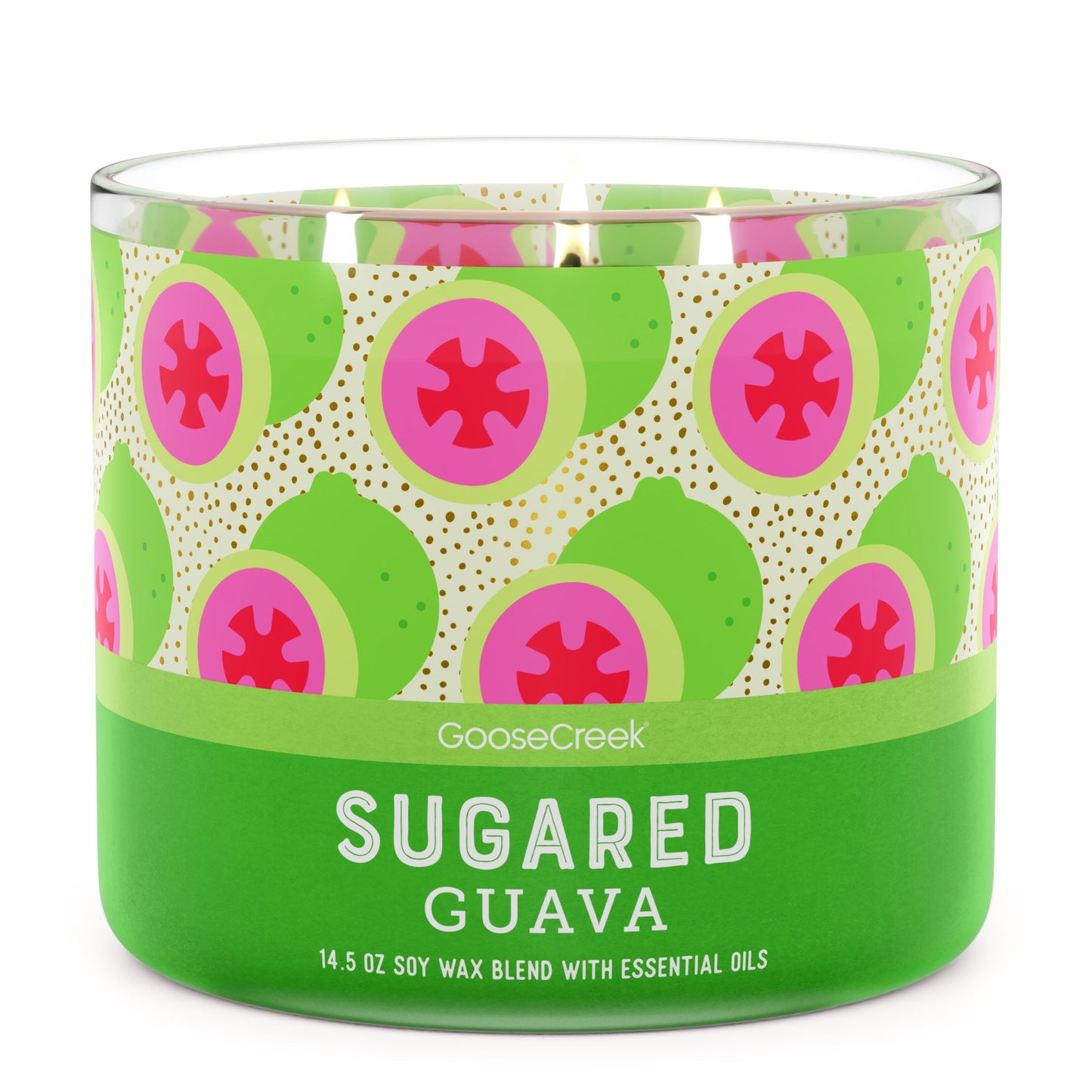 Sugared Guava Large 3-Wick Candle