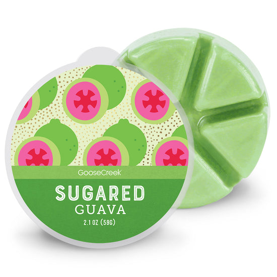 Sugared Guava Wax Melt