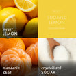 Load image into Gallery viewer, Sugared Lemon 7oz Single Wick Candle
