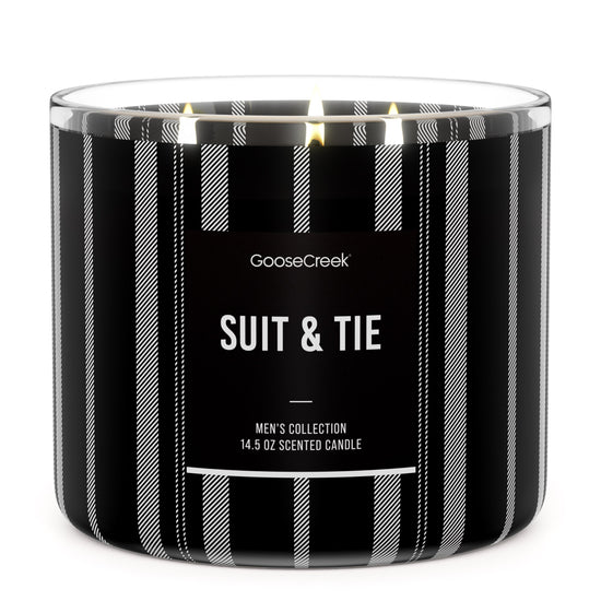 Suit & Tie 3-Wick Candle