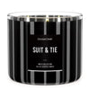 Suit & Tie Large 3-Wick Candle