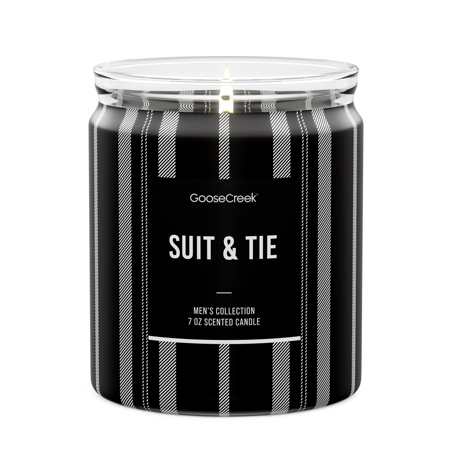 Suit & Tie Single Wick Candle