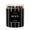 Suit & Tie Single Wick Candle