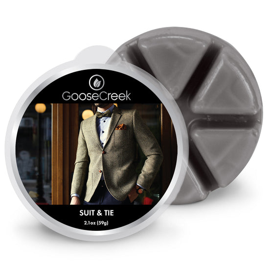 Suit & Tie Wax Melt