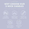 Load image into Gallery viewer, Summer Moon 3-Wick Candle
