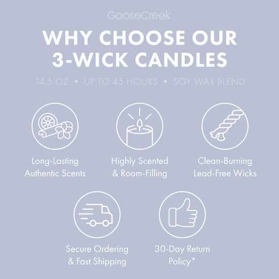 Summer Moon 3-Wick Candle