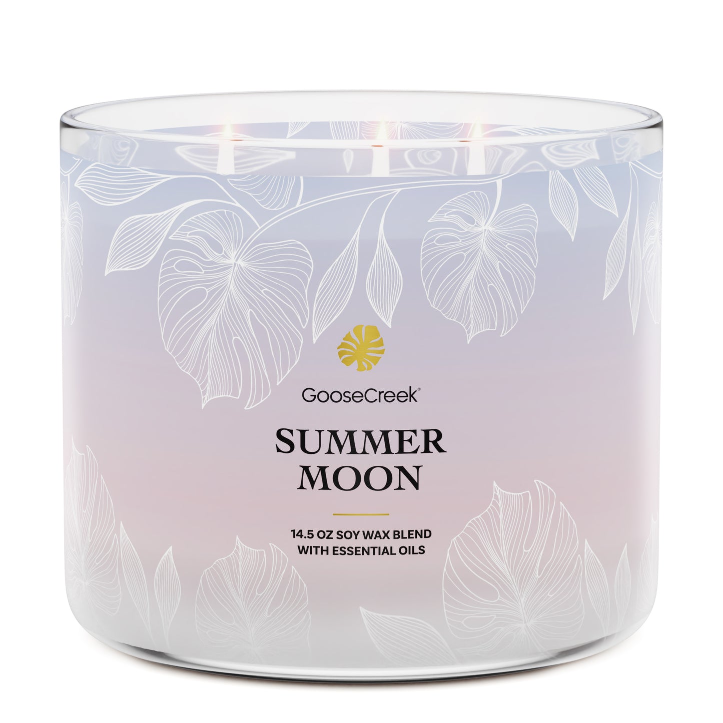 Summer Moon 3-Wick Candle