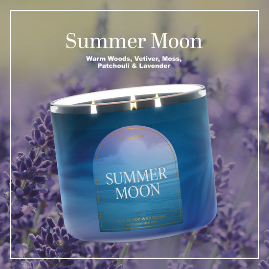 Summer Moon Large 3-Wick Candle