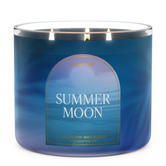 Summer Moon Large 3-Wick Candle