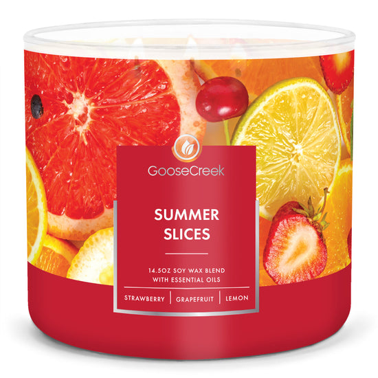 Summer Slices Large 3-Wick Candle