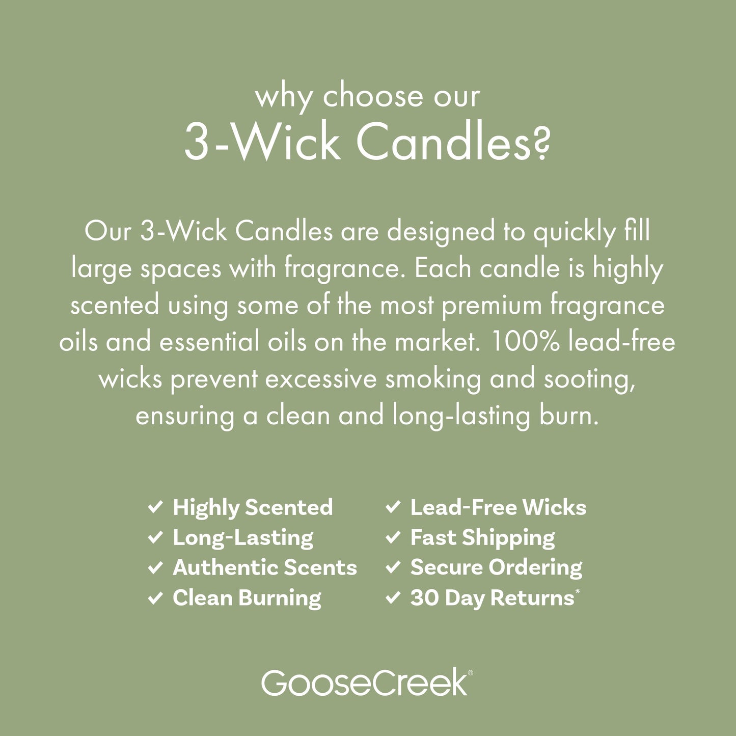 Sunday Drive 3-Wick Candle