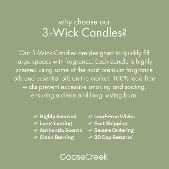 Sunday Drive 3-Wick Candle