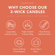 Load image into Gallery viewer, Sunday Drive 3-Wick Candle
