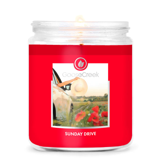 Sunday Drive 7oz Single Wick Candle