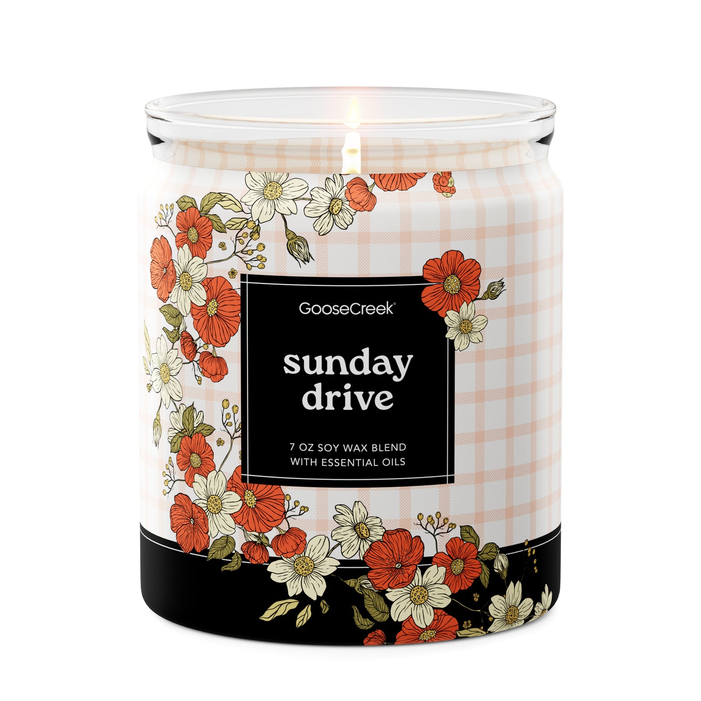 Sunday Drive 7oz Single Wick Candle