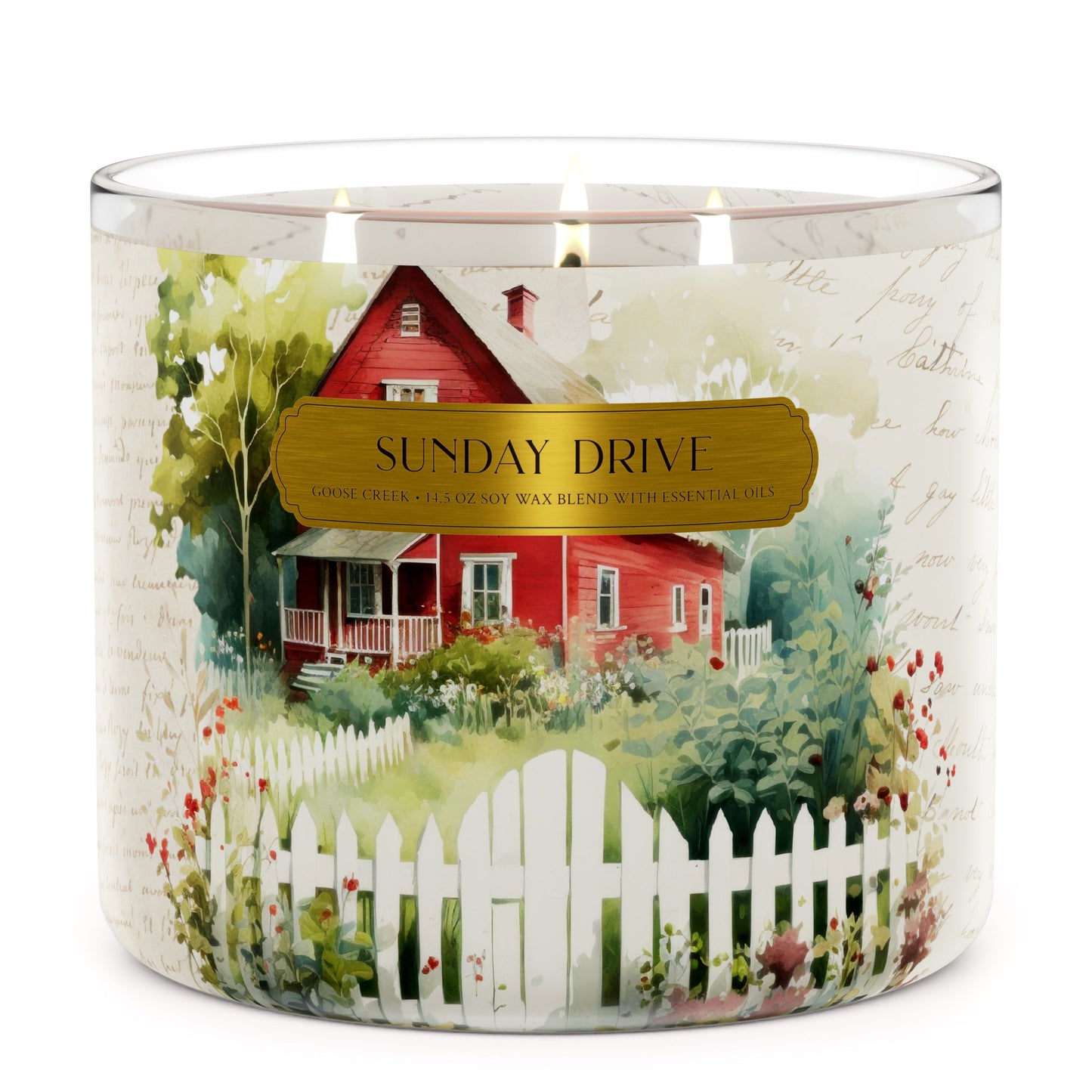 Sunday Drive Large 3-Wick Candle