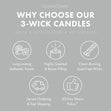 Sunday Reset 3-Wick Candle
