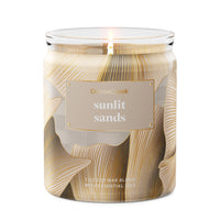 Sunlit Sands 7oz Single Wick Candle