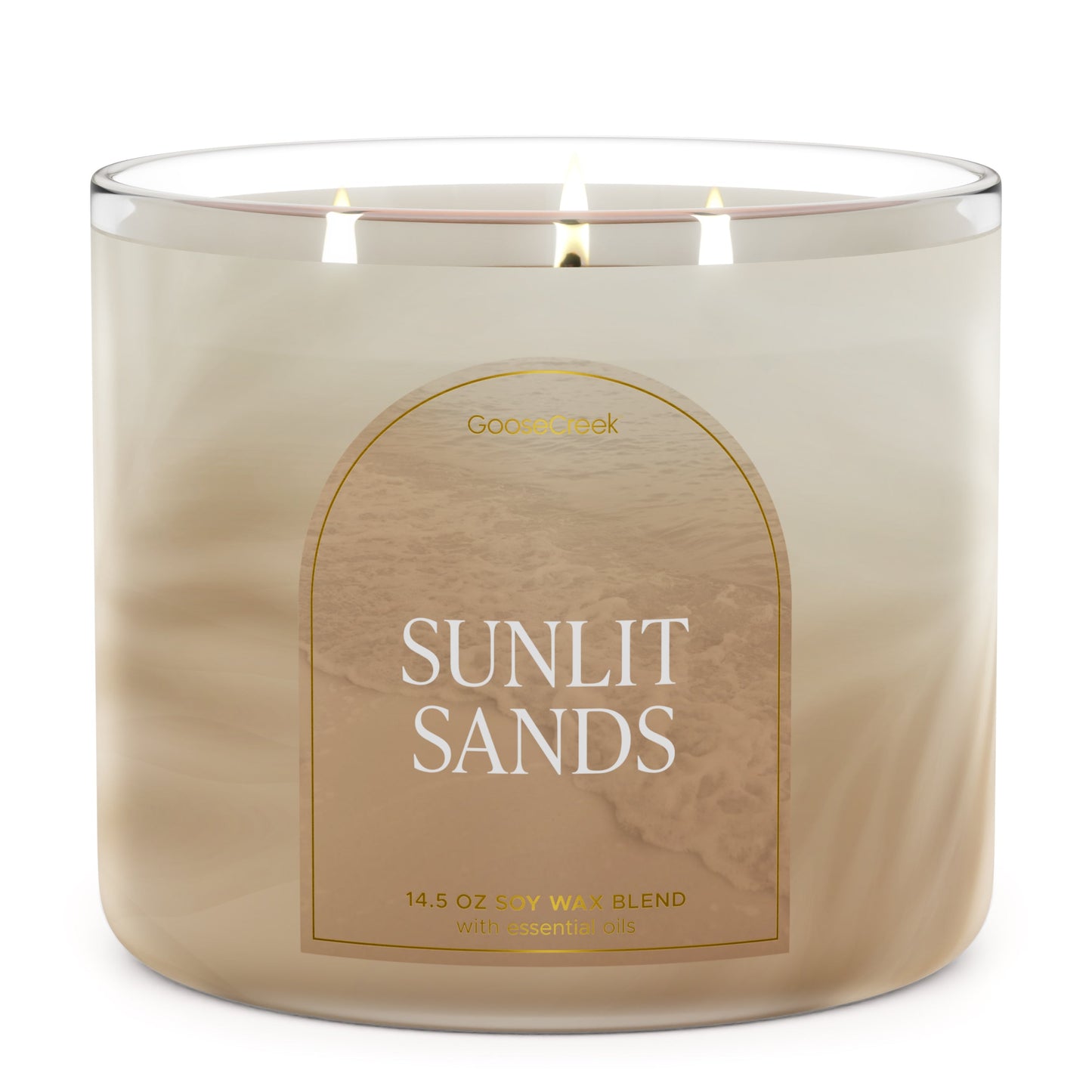 Sunlit Sands Large 3-Wick Candle
