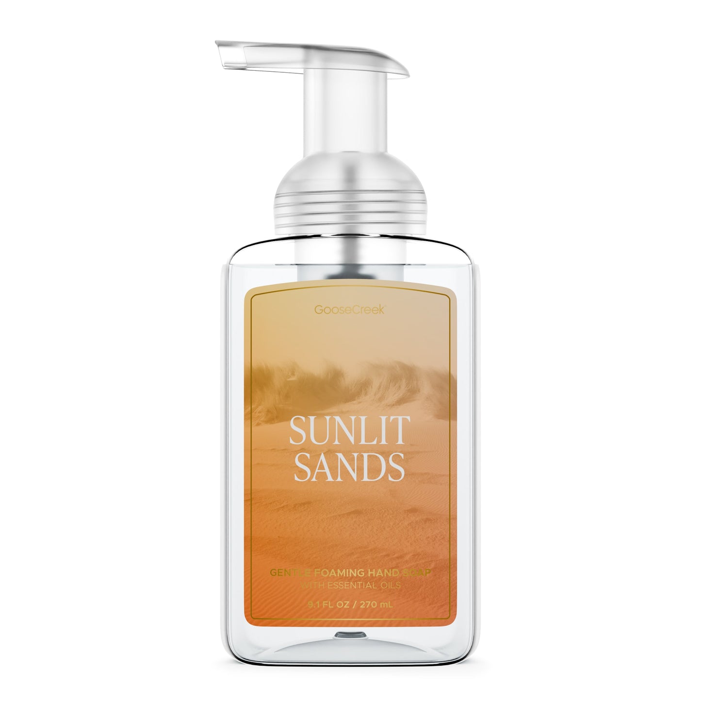 Sunlit Sands Lush Foaming Hand Soap