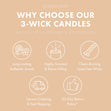 Load image into Gallery viewer, Sunlit Shores 3-Wick Candle

