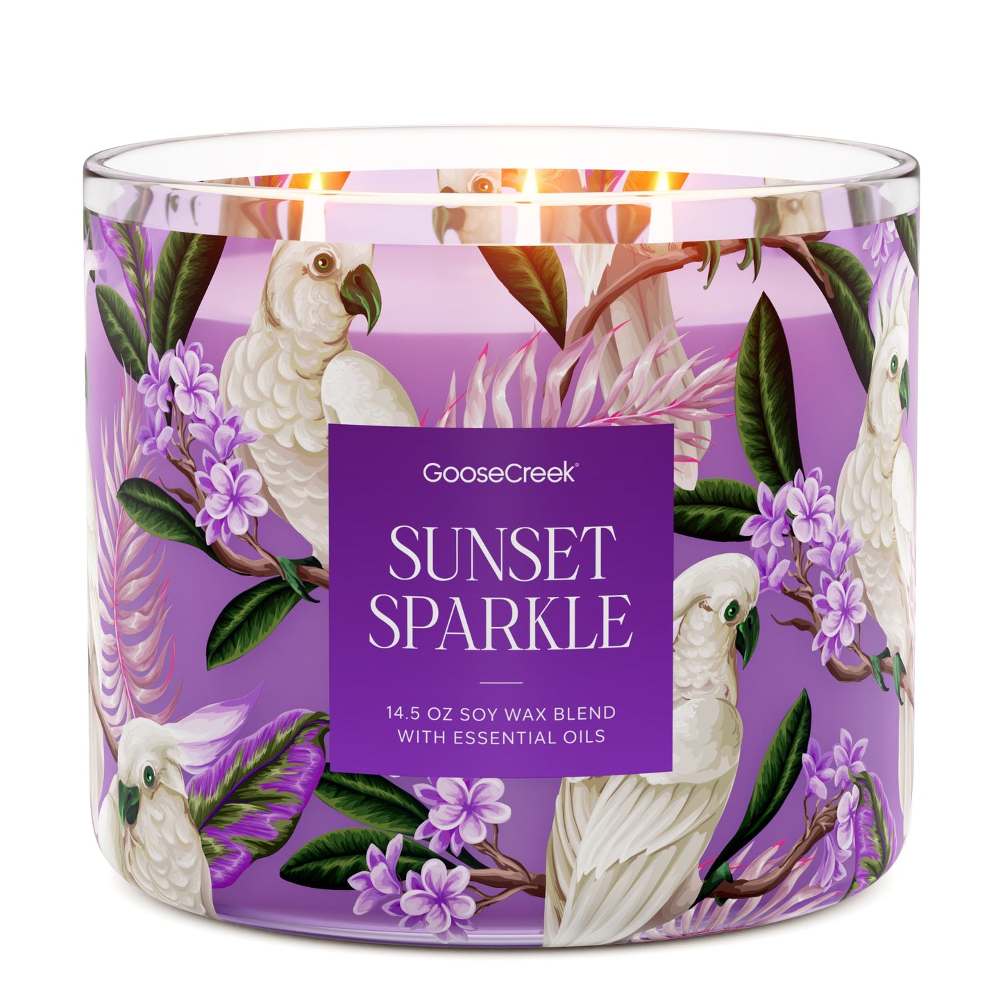 Sunset Sparkle 3-Wick Candle