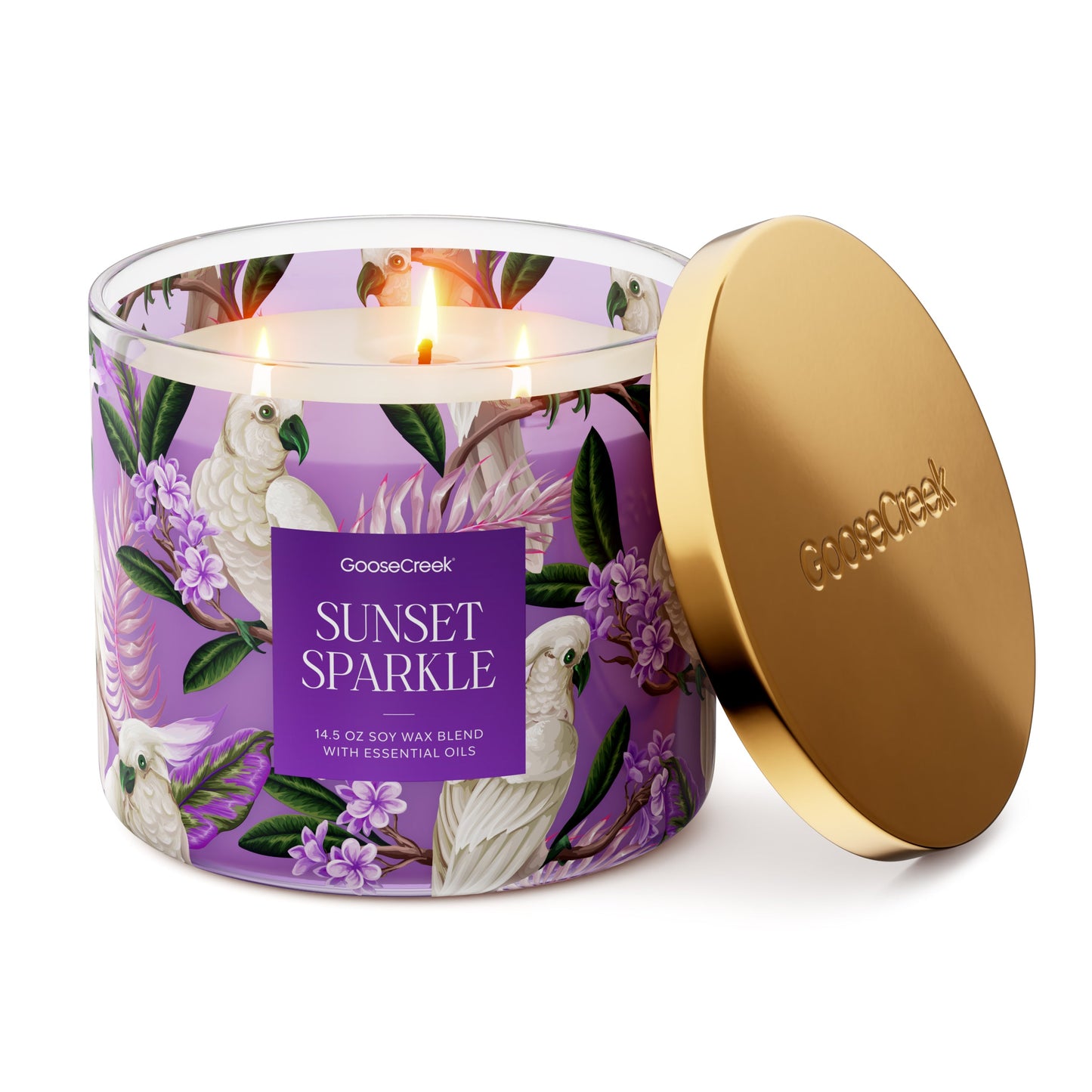 Sunset Sparkle Large 3-Wick Candle