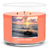 Sunset Sparkle Large 3-Wick Candle