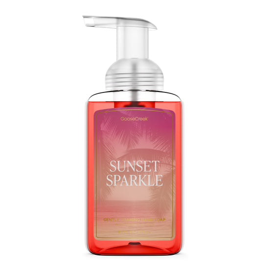 Sunset Sparkle Lush Foaming Hand Soap