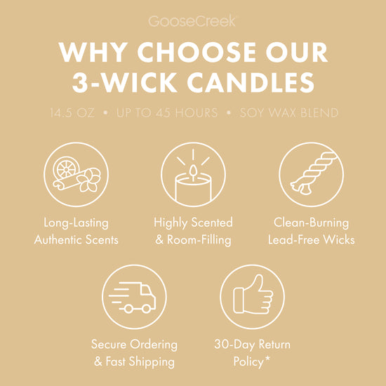 Sweet Banana Bread 3-Wick Candle
