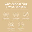 Load image into Gallery viewer, Sweet Banana Bread 3-Wick Candle
