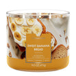 Load image into Gallery viewer, Sweet Banana Bread 3-Wick Candle
