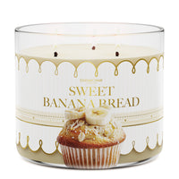 Sweet Banana Bread 3-Wick Candle