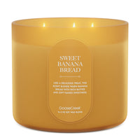 Sweet Banana Bread 3-Wick Candle