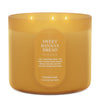 Sweet Banana Bread 3-Wick Candle
